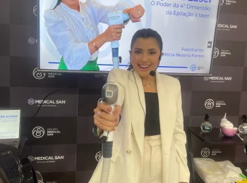 Palestra sobre Epilação a Laser.