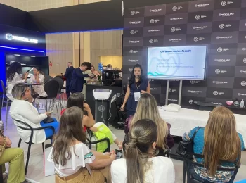 Palestra sobre Ultrassom microfocado.